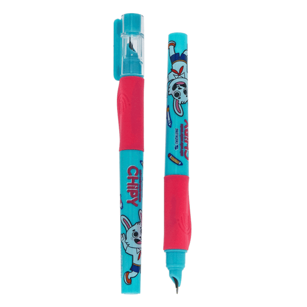 Mua Bút Máy Ngòi Trơn CHiPY Thiên Long FTC-020 Mực Xanh, Tím Giá Rẻ Tại VPP Bến Tre