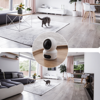 lắp Camera WiFi ống kính kép EZVIZ H7C (4MP+4MP) tại nhà