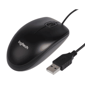 Mua Chuột Máy Tính Có Dây Logitech B100 Chính Hãng Giá Rẻ Tại VPP Bến Tre