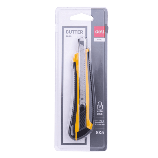 Mua Dao Rọc Giấy Deli 2039 - LA 9MM Chính Hãng Giá Rẻ Tại VPP Bến Tre
