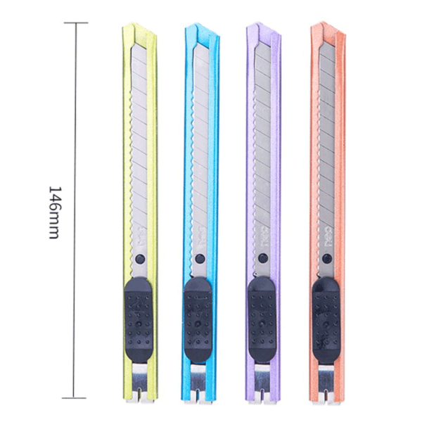 Mua Dao Rọc Giấy Nhỏ Deli E 2066 Lưỡi 9MM Giá Rẻ Tại VPP Bến Tre