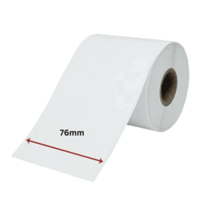 Mua Decal Nhiệt In Liên Tục 76MM, Cuộn 30 Mét giá rẻ tại VPP Bến Tre