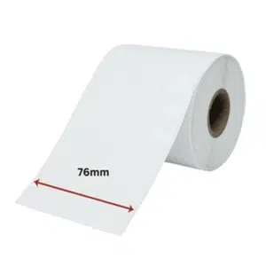 Mua Decal Nhiệt In Liên Tục 76MM, Cuộn 30 Mét giá rẻ tại VPP Bến Tre