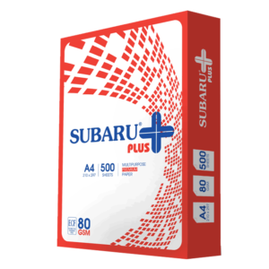 Mua Giấy A4 Subaru Plus+ 80Gsm giá rẻ tại VPP Bến Tre