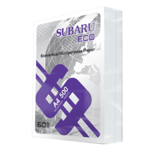 Giấy A4 Subaru Eco ĐL 60Gsm