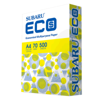 Giấy In, Giấy Photo Copy – Khổ A4, Định Lượng 70 gsm – Thương Hiệu SUBARU ECO Gold – Hàng Việt Nam Chất Lượng Cao Chuẩn Hội Nhập 2021