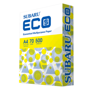 Giấy In, Giấy Photo Copy – Khổ A4, Định Lượng 70 gsm – Thương Hiệu SUBARU ECO Gold – Hàng Việt Nam Chất Lượng Cao Chuẩn Hội Nhập 2021