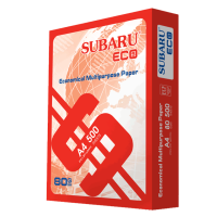 Giấy In, Giấy Photo Copy – Khổ A4, Định Lượng 80 gsm – Thương Hiệu SUBARU ECO. Hàng Việt Nam Chất Lượng Cao Chuẩn Hội Nhập