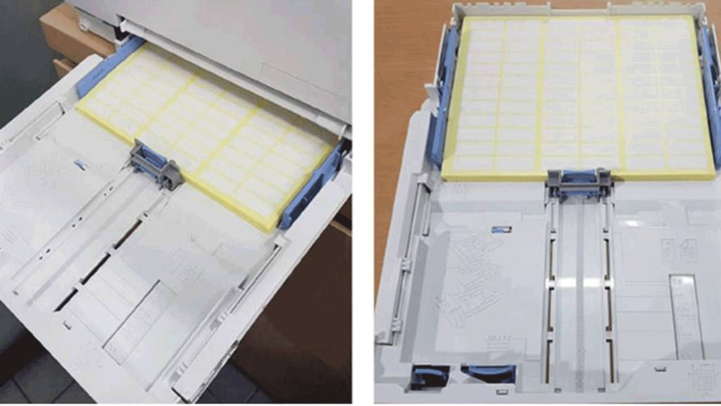 Hướng Dẫn Cách In Nội Dung Lên Decal Tomy