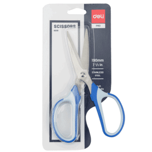 Mua Kéo Văn Phòng Deli PRO 6001 Dài 190MM Giá Rẻ tại VPP Bến TRe