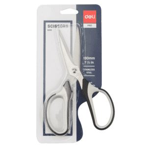 Mua Kéo Văn Phòng Deli PRO 6001 Dài 190MM Chính Hãng Tại VPP Bến Tre