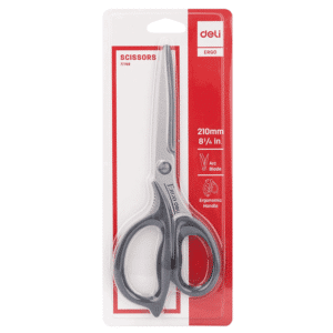 Mua Kéo Văn Phòng 21CM (210MM) Ergo Deli 77758 Chính Hãng Tại VPP Bến Tre