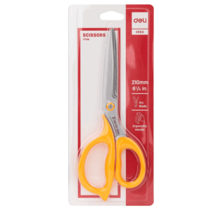 Kéo Văn Phòng 21CM (210MM) Ergo Deli 77758 Giá Rẻ Tại VPP Bến Tre