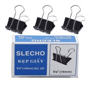 Mua Kẹp Bướm 19mm Slecho giá rẻ tại VPP Bến Tre