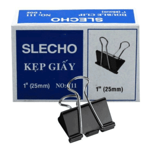 Mua Kẹp Bướm 25mm Slecho Giá Rẻ Tại VPP Bến Tre