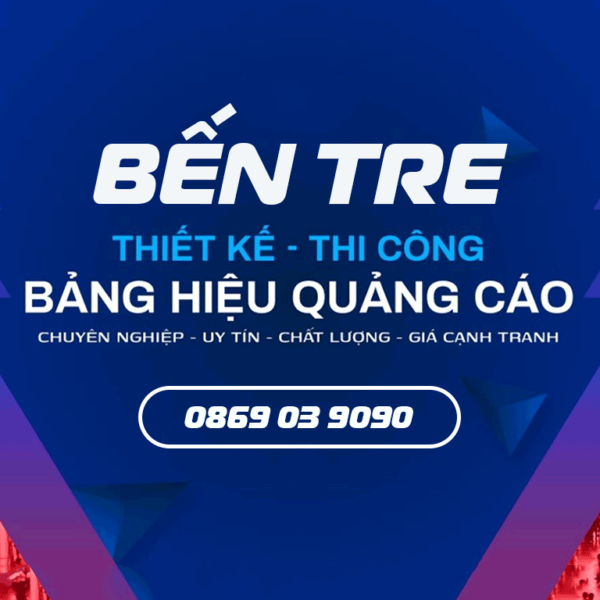 Làm Bảng Hiệu Theo Yêu Cầu Giá Rẻ Tại VPP Bến Tre