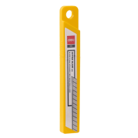 Hộp 10 Lưỡi Dao Rọc Giấy Deli 2012 9MM Giá Rẻ Tại VPP Bến Tre