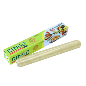 Màng Bọc Thực Phẩm Ringo R60 khổ 30cm dài 60 mét giá rẻ tại VPP Bến Tre