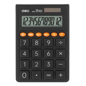 Mua Máy Tính 12 Số Deli EM130, Nhiều Màu Chính Hãng Giá Rẻ Tại VPP Bến Tre