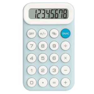 Mua Máy Tính Cầm Tay Deli EM10, Nhiều Màu 12 Số Giá Rẻ Tại VPP Bến Tre