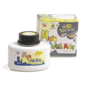 Mua Mực Bút Máy Thiên Long Điểm 10 FPI-07 Màu Đen Giá Rẻ Tại VPP Bến Tre