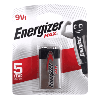 Pin 9V Energizer Max