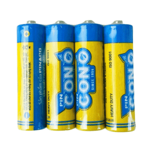 Vĩ 4 Viên Pin 2A Con Ó Pinaco R6-UM3