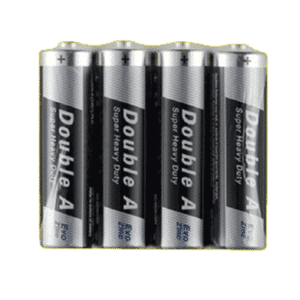 Mua Pin AA Double A Evo ZinC Super Heavy Duty Chính Hãng Giá Rẻ Tại VPP Bến Tre
