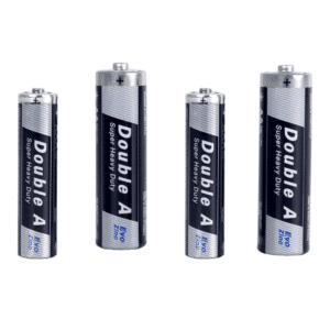 Pin AA/AAA Double A Evo ZinC Super Heavy Duty