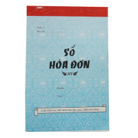 Mua Sổ Hóa Đơn 2 Liên 13x19 Cm 100 tờ 50 bộ giá rẻ tại VPP Bến Tre