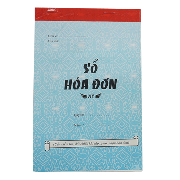 Mua Sổ Hóa Đơn 2 Liên 13x19 Cm 100 tờ 50 bộ giá rẻ tại VPP Bến Tre