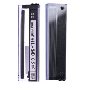 Mua Ruột Chì Monami 2B 0.5MM dài 60mm hộp 12 ngòi giá rẻ tại VPP Bến Tre