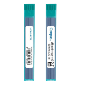 Mua Ruột Chì 2B Campus 0.7MM 20 Ngòi/Hộp Giá Rẻ Tại VPP Bến Tre