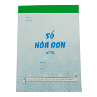 Mua Sổ Hóa Đơn 3 Liên Khổ 13x19 Cm 150 tờ giá rẻ tại VPP Bến Tre