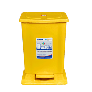 Mua Thùng Rác Đạp Trung Dusbin Duy Tân 10 Lít Giá Rẻ Tại VPP Bến Tre
