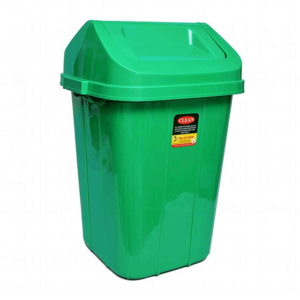 Mua Thùng Rác Lật Tân Lập Thành, Size Lớn 65 Lít Giá Rẻ Tại VPP Bến Tre