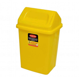 Mua Thùng Rác Nắp Lật Tân Lập Thành, Size Nhỏ loại 9 lít nhiều màu giá rẻ tại tại vpp bến tre