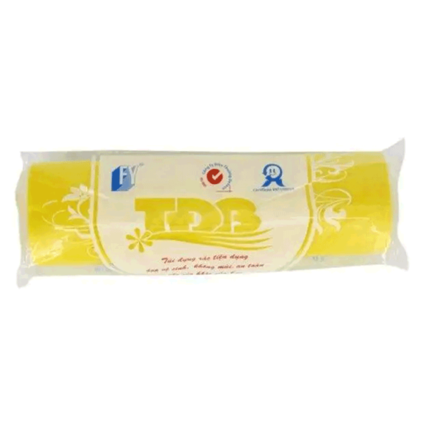 Mua Cuộn Túi Rác Không Lõi TĐB size Tiểu, Trung, Đại giá rẻ tại VPP Bến Tre