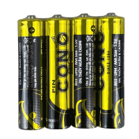Vỉ 4 viên Pin 3A/AAA Con Ó Pinaco R03-UM4 1.5V