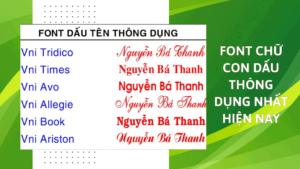 #6 Font Chữ Đẹp Nhiều Người Chọn Làm Mộc Tên