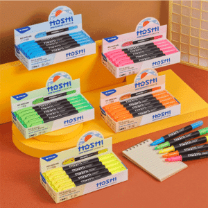 Hộp Bút Dạ Quang Hoshi HL-018/HS Thiên Long