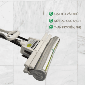 Mua Cây Lau Nhà Mút Trần Thức, Màu Xám Giá Rẻ Tại VPP Bến Tre