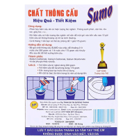 Hộp Bột Thông Bồn Cầu Sumo 175g