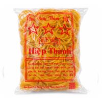 Dây Thun Vàng Bịch 500g, Đủ 3 Size, Cột Hàng Loại Tốt giá rẻ tại VPP Bến Tre