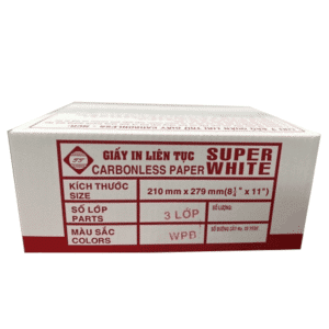Mua Giấy In Liên Tục 3 Lớp 210x279mm Thu Trang Giá Rẻ Tại VPP Bến Tre