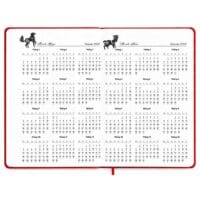 bìa lịch trong quyển sổ tay đảng viên 16x24 loại 200 trang