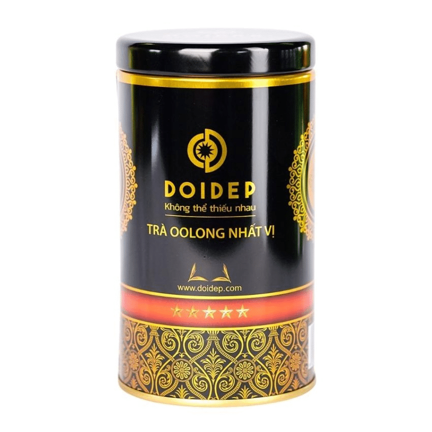 Trà Ô Long Đôi Dép Lon 200g