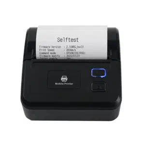 Mua Máy In Hóa Đơn Cầm Tay Zywell ZM06 (USB + Bluetooth) chính hãng tại VPP Bến Tre