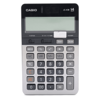 mua Máy Tính 14 Số Casio JS-40B chính hãng giá rẻ tại VPP Bến Tre