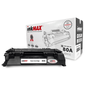 Hộp Mực Máy In Laser 80A inkMAX cho Máy HP và Canon giá rẻ tại VPP Bến Tre